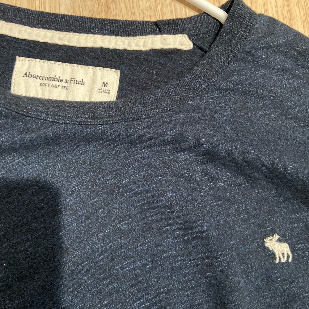 Abercrombie & Fitch navy long sleeve